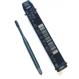 OSG 4-40 GH2 3 FLUTE SPIRAL FLUTE BOTTOMING TAP - EXO TAP -STEAM OXIDE OSG 0135601