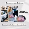 Bolsa Bandolera Mujer Moda Dama Crossbody Gran Capacidad Col