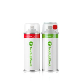 TouchUpDirect LY3D/G2 Tornado Red Compatible With Volkswagen Exact Match Touch Up Paint Aerosol - Essential Kit