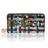 Tsumori Chisato RF Long Wallet, RF Bundle, Eponeko Mesh, Black,