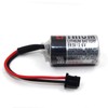 (5-Pack) 3.6V 1200mAh PLC Lithium Battery Compatible for Toshiba ER3V