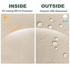 JANCANOPY Replacement Gazeb Cover for 10X12Ft Oakmont Gazebo L-GZ1188PST-A,Pinehurst Gazebo