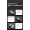 TECART Soft TPU Key Case Cover Fit for Suzuki Ertiga