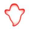 Custom Cutters Ghost Shape Cookie Cutter | Large Plastic Cutter