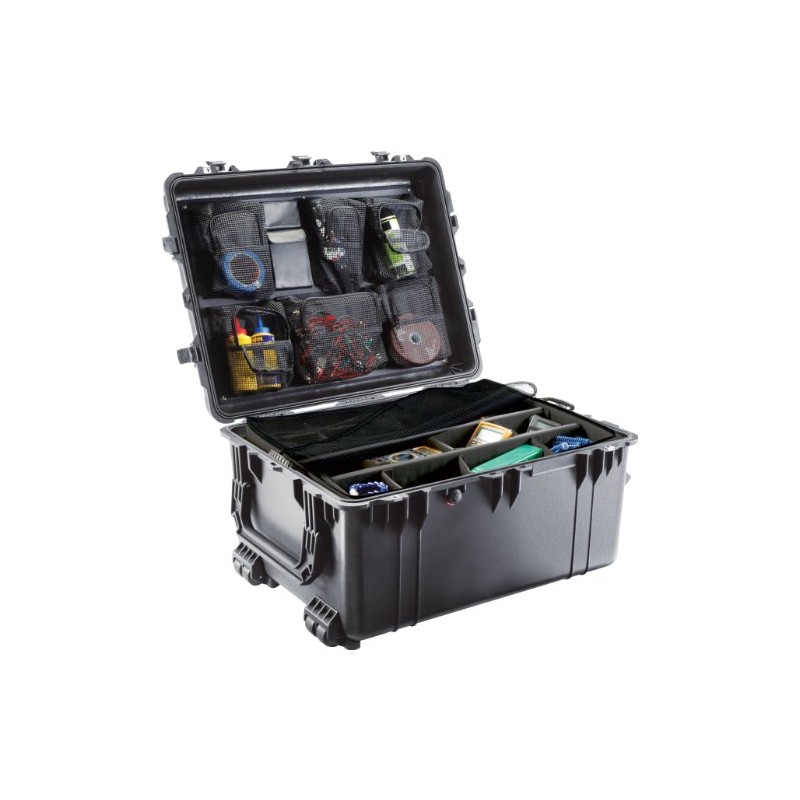 Pelican 1639 Lid Organizer (Black)