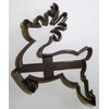 REINDEER JUMPING CHRISTMAS HOLIDAY SPECIAL OCCASION COOKIE CUTTER BAKING TOOL