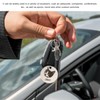 MUQIDA 2 PCS Car Key Chain, Model S 3 X