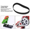 5Pcs Transmission Rubber Belt Industrial 255 Aluminum Sawing Cutting Machine