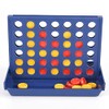 Genérico Juego de Mesa Conecta 4 en línea pequeño, Plegable