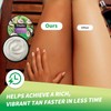 Premium Tan Accelerator Cream 100g - For Sunbed Use &