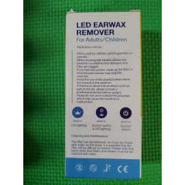 Clean Ear Clean LED Ear Wax Removal KIt