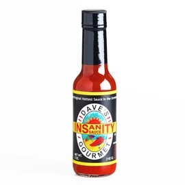 Dave's Insanity Hot Sauce 5 oz each (1 Item Per Order, not per case)