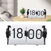 Digital Flip Down Clock Multifunction Mechanical Automatic Down Page Desk