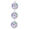 Ciieeo 3pcs Indoor Outdoor Thermometer Room Kitchen Thermometer Refrigerator Temperature