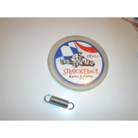 N/A VINTAGE NOS GO KART EXHAUST SPRING 2"  CART PART
