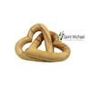 Amazing Wooden Interlocking Hearts – Handcrafted Olive Wood for Him
