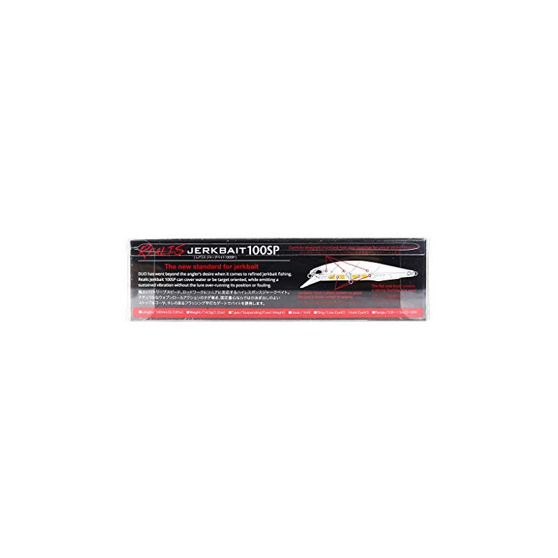 Duo Realis Jerkbait 100SP ASA3146 Gold Perch
