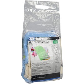 OXFORD Microfibre Cloths. 500gm Mixed Pack. Cleaning/Polishing. Re-Usable. For Car/Bike/Boat etc.