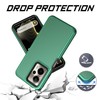 Cricket Outlast 5G 2024/AT&T Motivate Pro Case With Tempered Glass