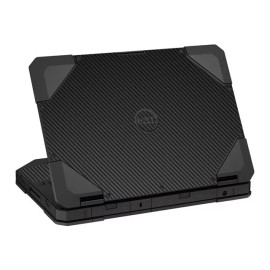 LidStyles Carbon  Laptop Skin Protector Decal Dell Latitude 14 Rugged 5404/5414 - Blue Carbon Fiber