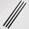 Coengwui Aluminum Corner Guards, Peel and Stick L-Shaped Molding Trim