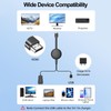 Wireless HDMI Dongle - 2025 New, Plug and Play, 2.4/5