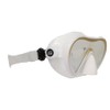 Genesis Scuba Realm Dive Mask - Gold/White Silicone