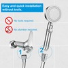 Shower Head and Hose, 5 Mode Water Saving Shower Heads
