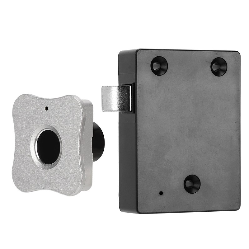 Smart Biometric Fingerprint Lock Security Home Office Drawer Wardrobe Keyless