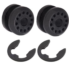 2PCS Shift Rod Bushing Replacement Kit, Suitable for Dodge Ram Transfer Case Shift Rod Bushing OEM 68078974AA 68078975AA