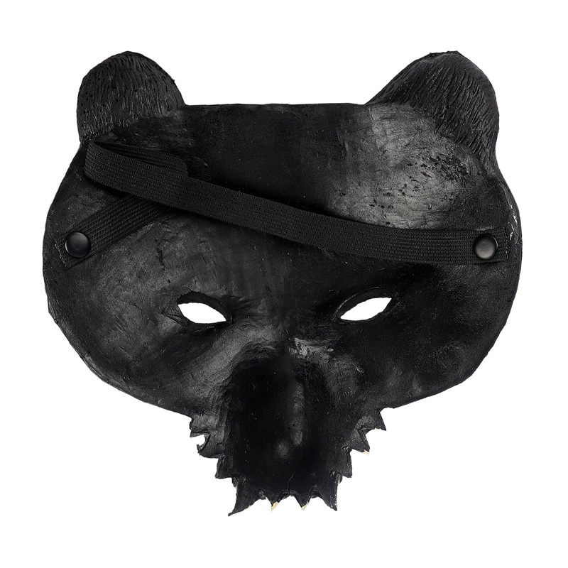 LYING Bear Mask, Realistic Mask, Transforming into a Wolf, Devil,