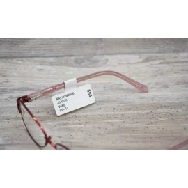 Madision Avenue Madison Avenue MAL 102 606 Shiny Wine Eyeglass Frames 55 17 135