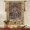 Aubelin Tapestry Large Ruby William Morris Tree of Life Fine