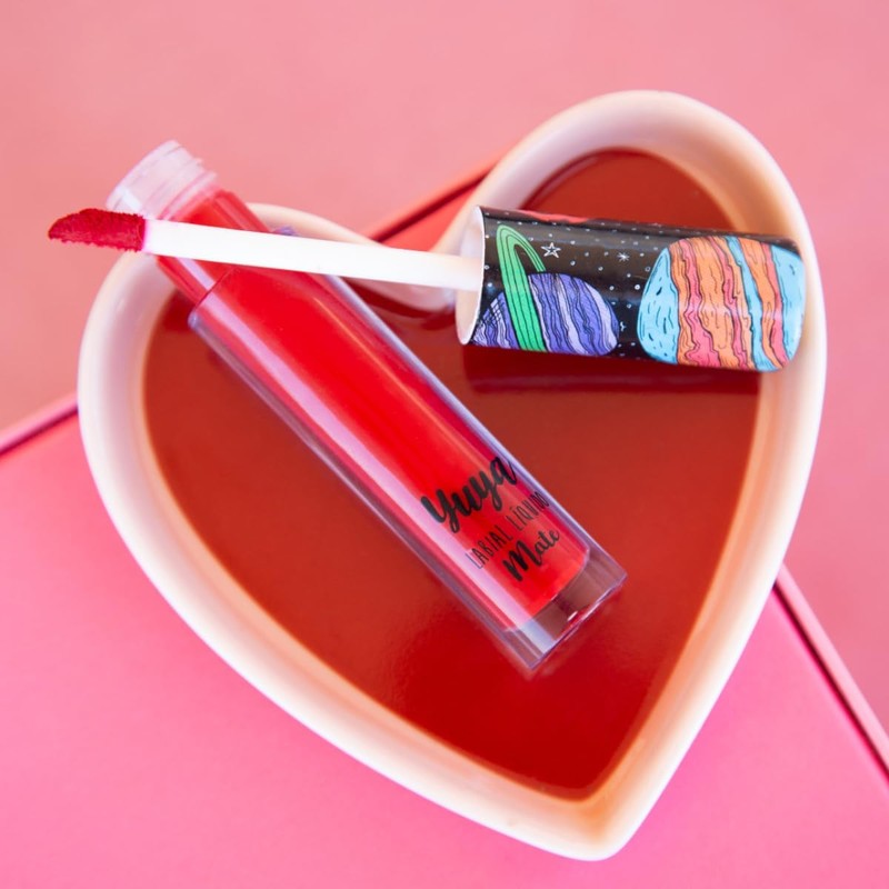 Yuya - Set 2 labiales (Mi amor + Te quiero)