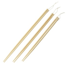 Bamboo Vegetable Chopsticks Set of 3 / 62-3814-30