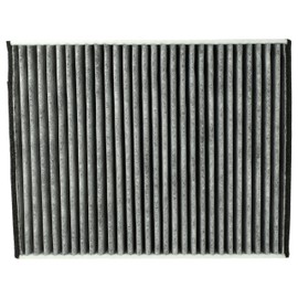 vhbw Cabin Air Filter Compatible with Ford Focus Mk3 Box/Hatchback 95-182 HP Car – With Activated Carbon