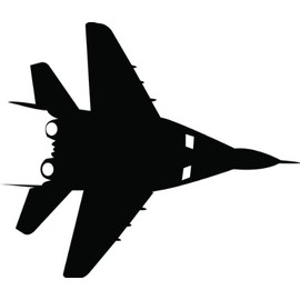 Wall Decal Airplane Glider Boys Room Teady Bear Trains Dino Dinosaurs Tractor Trucks Airplane Holiday Gift Decorating Ideas Sticker - Size: 17 Inches X 15 Inches