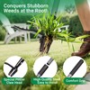 Suchtale Metal Weeder，Stand Up Weed Puller Tool with Long Handle