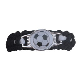 Infinity Collection Soccer Bracelet, Soccer Jewelry, Adjustable Unisex Soccer Paracord Bracelets - Soccer Gifts For Boys and Girls, Soccer Accessories, Soccer Team