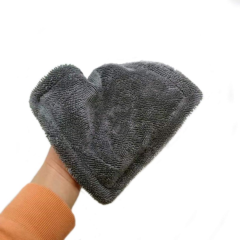 "The Wheel Pack" Chenille Wheel Wash Pad & Drying Towel