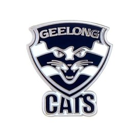 Geelong Cats Logo Metal Pin Badge