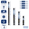 20 x Rennie Tools 50mm 75mm 100mm 150mm Long PZ2