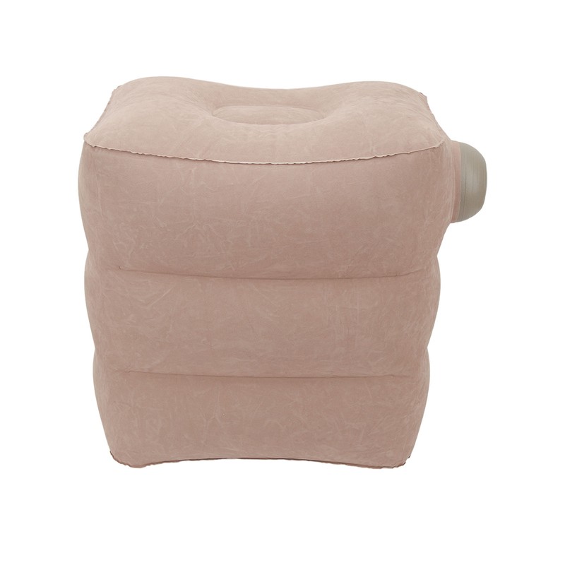Inflatable Foot Rest Pillow Washable Lightweight Portable Inflatable Footrest Cushion