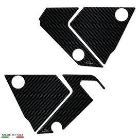 Resin Bike Motorcycle 3D Stickers Compatible with Yamaha Tenere 700 2023 2022. Protection Motorcycle Side Saddle Pad from Bumps and Scratches. Pair of Resin Stickers - Neutral - Gadget Moto