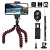 PEYOU , Portable 5-in-1 Cell Phone Camera Tripod with Wireless