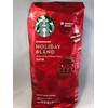 Starbucks Holiday Blend Coffee Whole Bean - 1Lb (16 Oz)