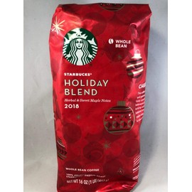 Starbucks Holiday Blend Coffee Whole Bean - 1Lb (16 Oz)
