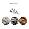 Stainless Spoon Rest,Spoon Rests,Sturdy and Durable Stainless Steel Spoon Rests