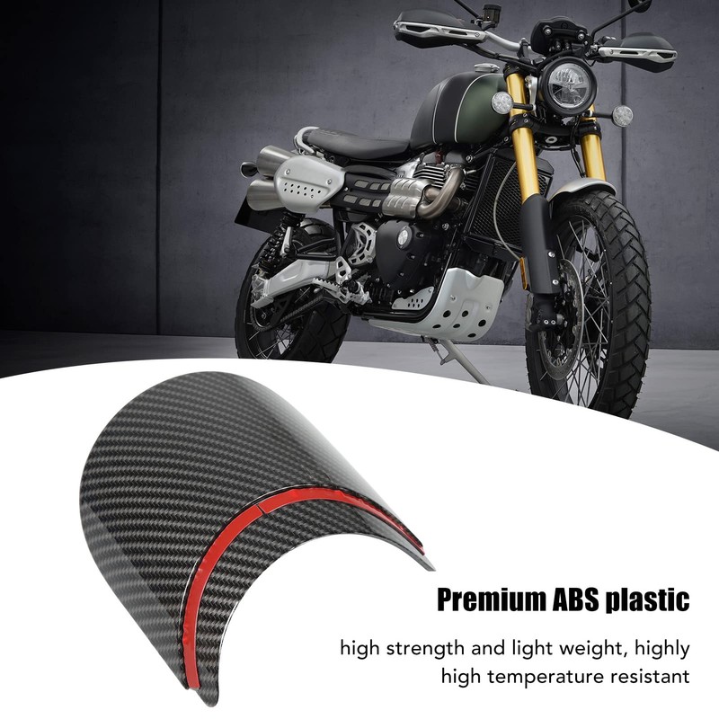 Motorcycle Fender Front Extension Carbon Pattern Rear Guard Replacement for