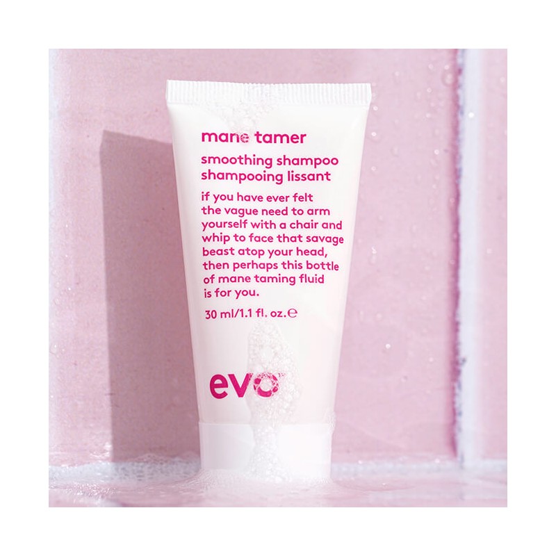 Evo Mane Tamer Smoothing Shampoo 30ml